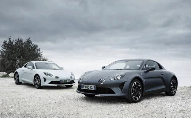 Alpine presenta dos nuevas versiones del A110