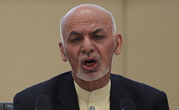 El presidente afgano, Ashraf Gani. 