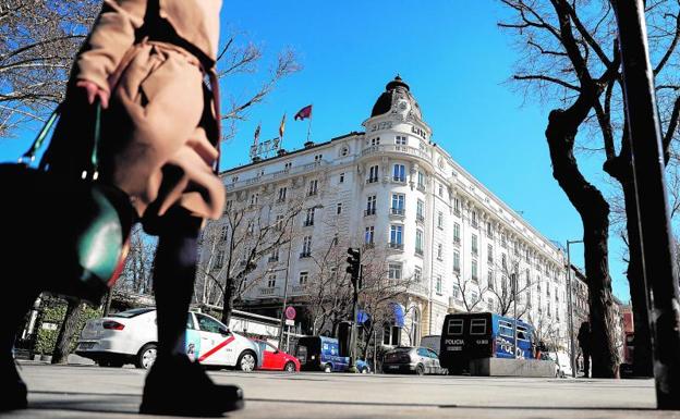 El Ritz de Madrid cierra para una reforma de 18 meses
