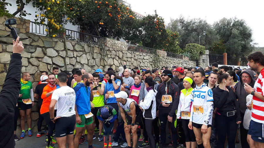 Ni la lluvia, ni el frío, han frenado una de las carreras más duras y atractivas en el Día de Andalucía