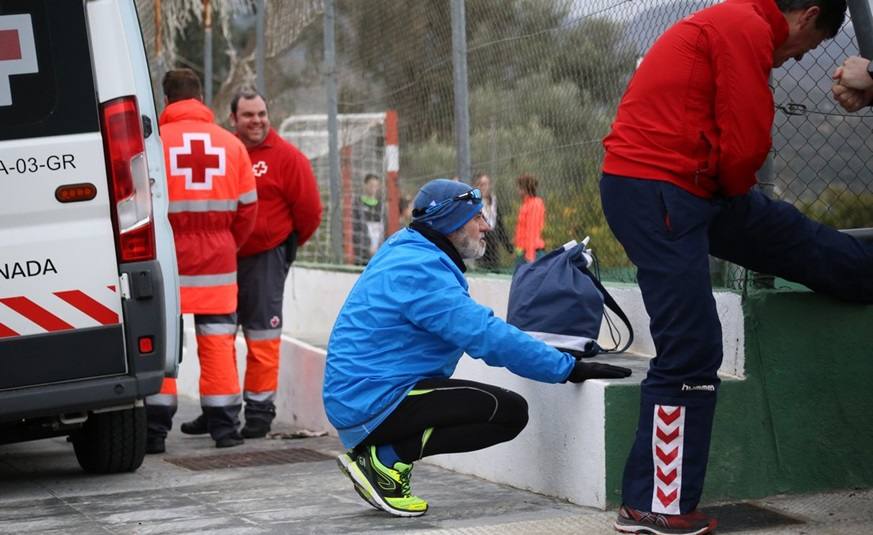 Ni la lluvia, ni el frío, han frenado una de las carreras más duras y atractivas en el Día de Andalucía