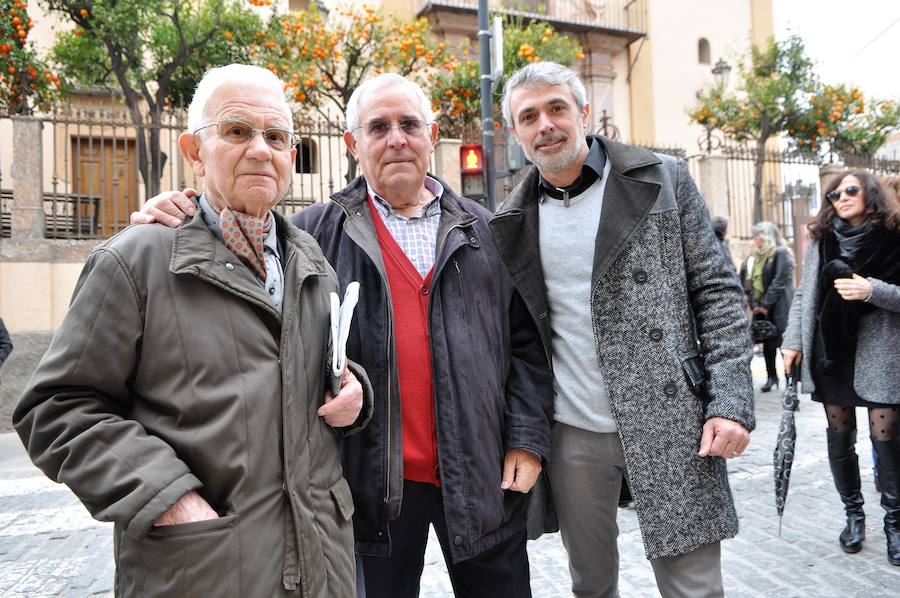 Dedican dos esculturas en bronce a García Lorca y Manuel de Falla