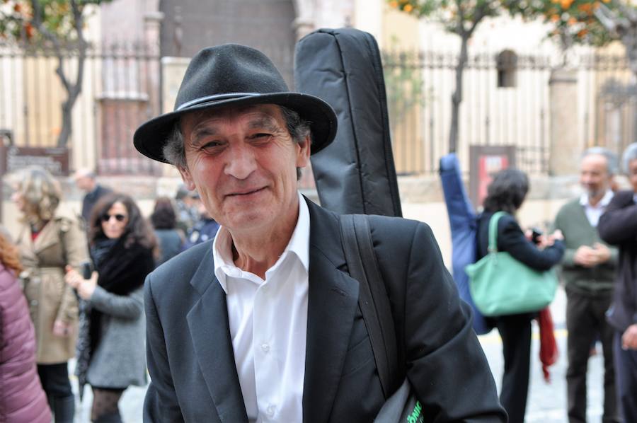 Dedican dos esculturas en bronce a García Lorca y Manuel de Falla