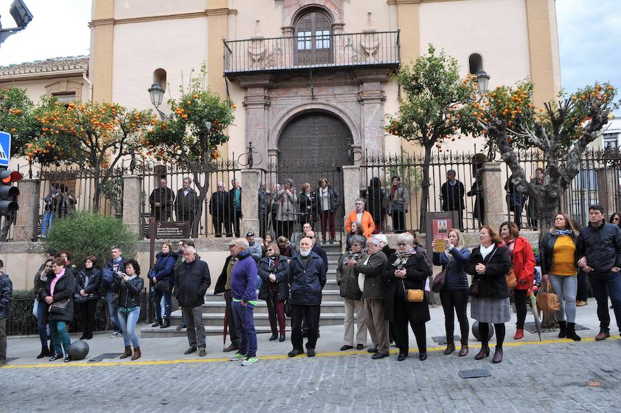 Dedican dos esculturas en bronce a García Lorca y Manuel de Falla