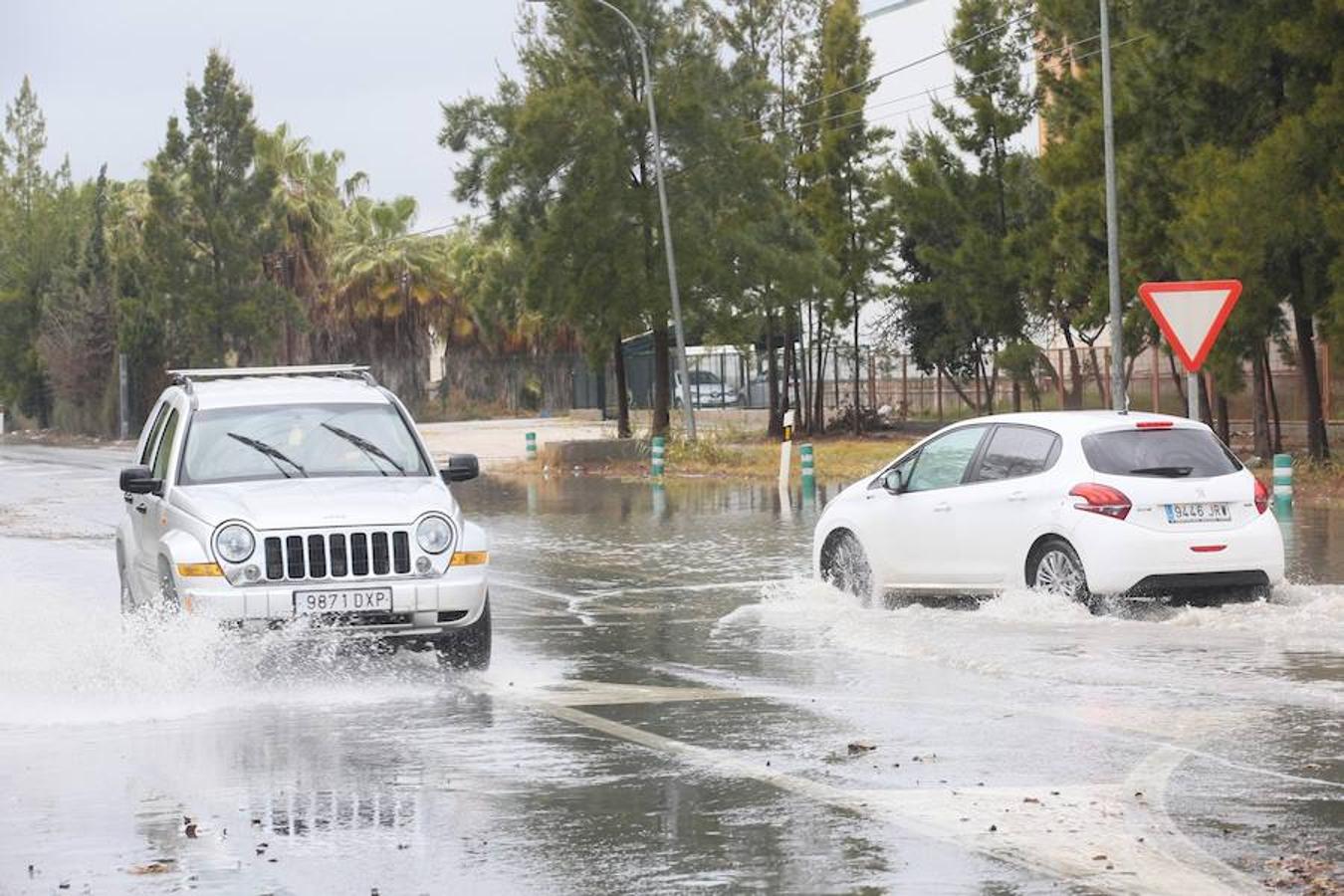 La Costa de Granada, en alerta naranja por lluvias
