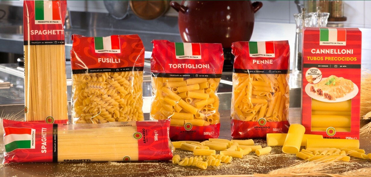 Fotos: Las nuevas pastas italianas de Mercadona