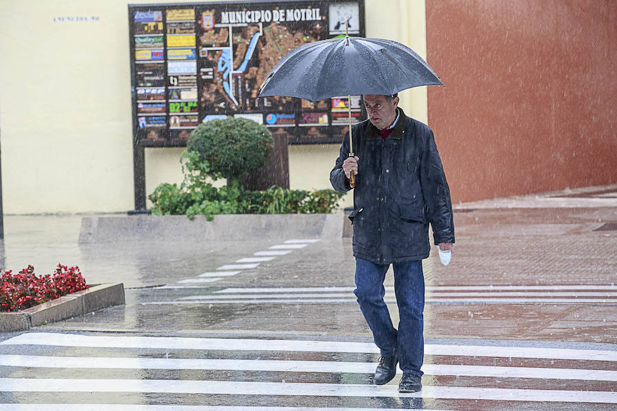 La Costa granadina, en alerta amarilla