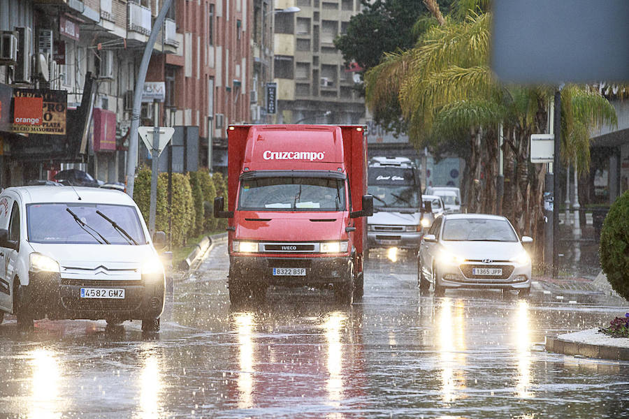 La Costa granadina, en alerta amarilla