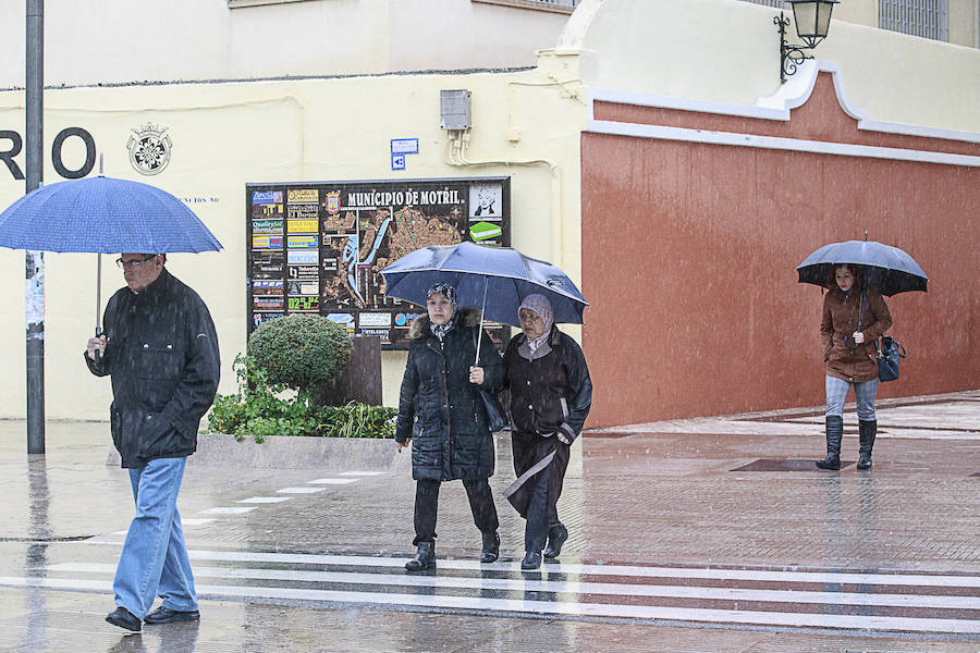 La Costa granadina, en alerta amarilla