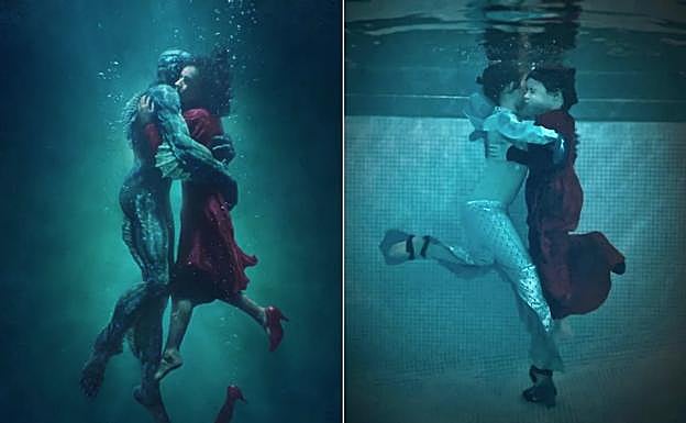 Unos niños recrean con mucho arte las películas candidatas a los Oscar 2018