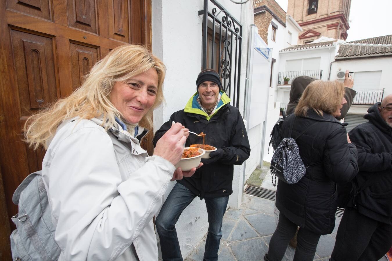 La popular Fiesta de la Asadura se ha celebrado por primera vez en el mes de marzo en lugar de febrero, con el objetivo de fomentar la presencia de turistas en la primera quincena del mes de marzo, y ha contado con unas 2.000 personas a pesar de la lluvia.