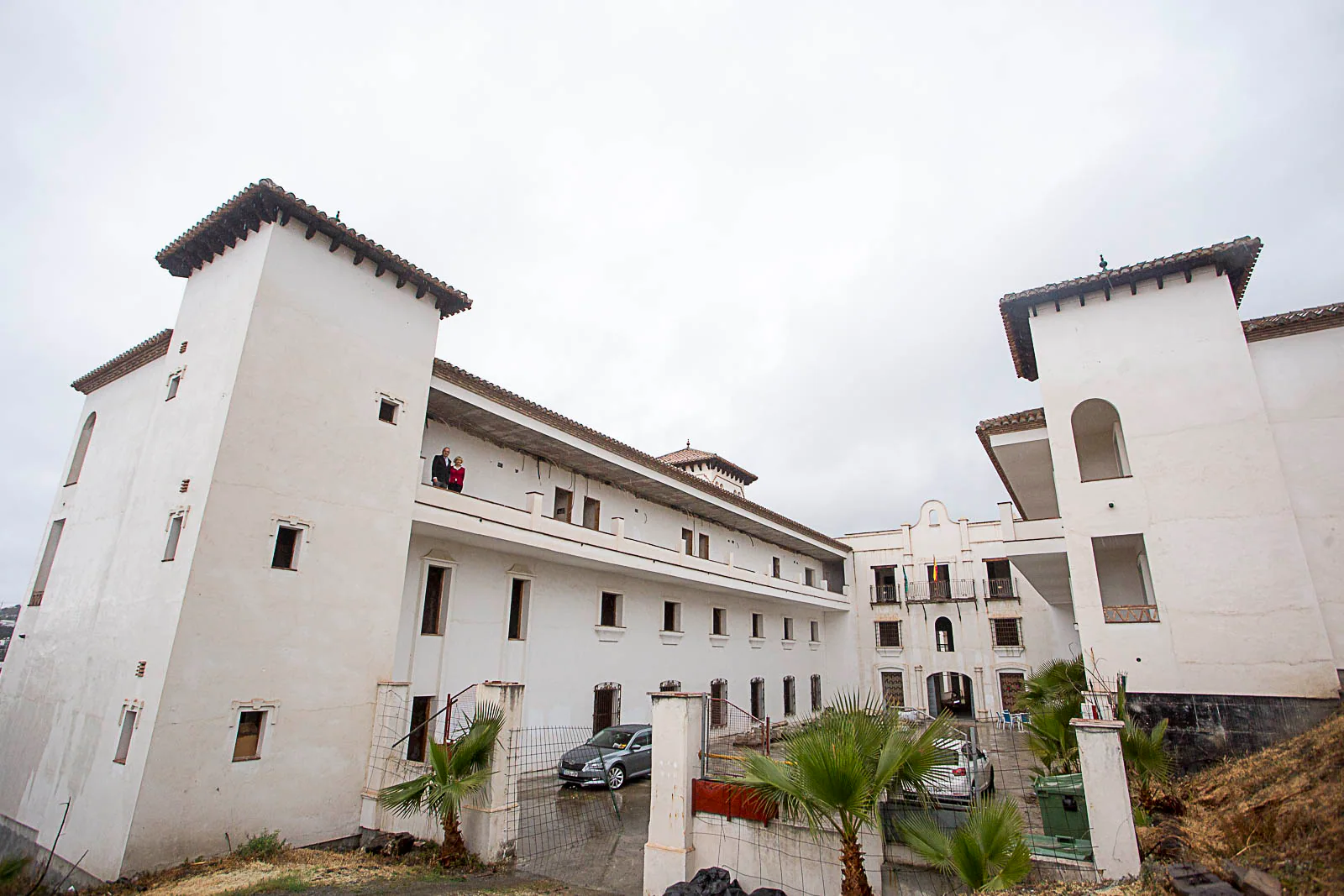 El Gran Hotel Cortijo de Andalucía lleva 10 años parado