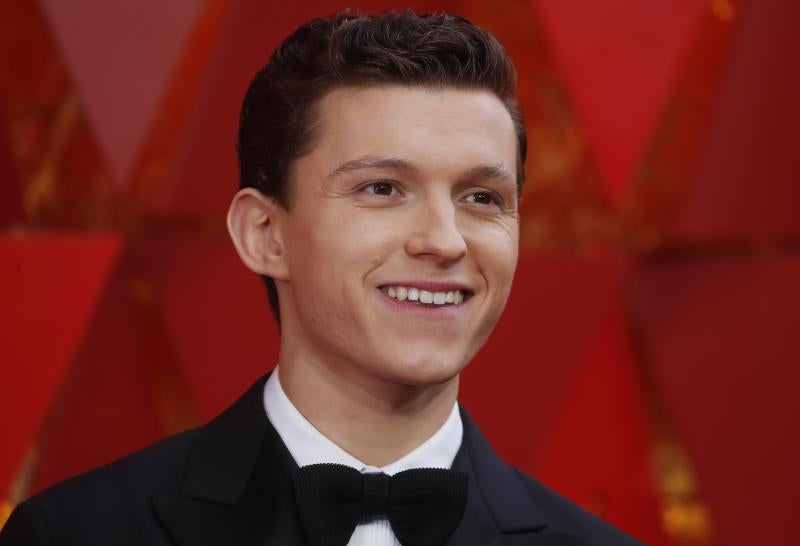 Tom Holland.