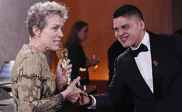 La reivindicación de Frances McDormand tras ganar el Óscar: "Llamadnos para ofrecernos trabajo"