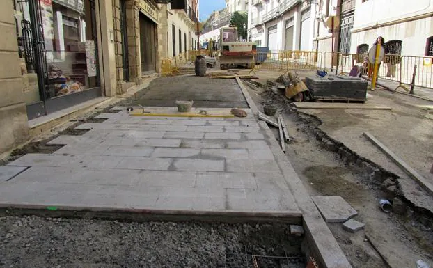 El Ayuntamiento de Jaén recurre la paralización de las obras de Carrera de Jesús
