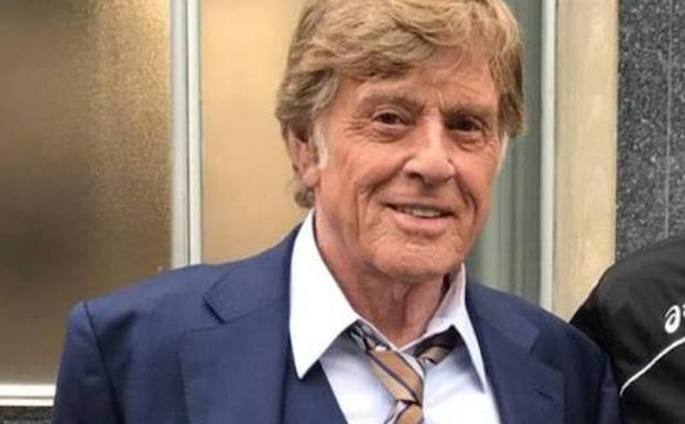 Robert Redford en 'The Old Man and the Gun' (2018).