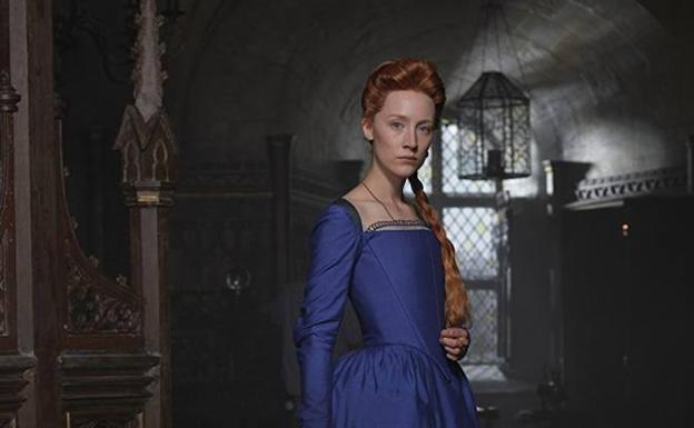 Saoirse Ronan en 'Mary Queen of Scots' (2018). 