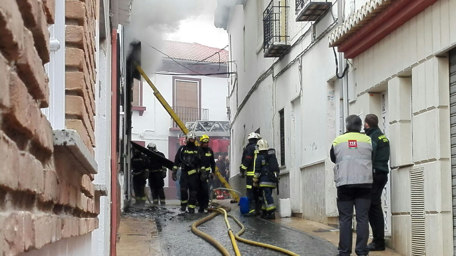 No se han registrado heridos por este incendio