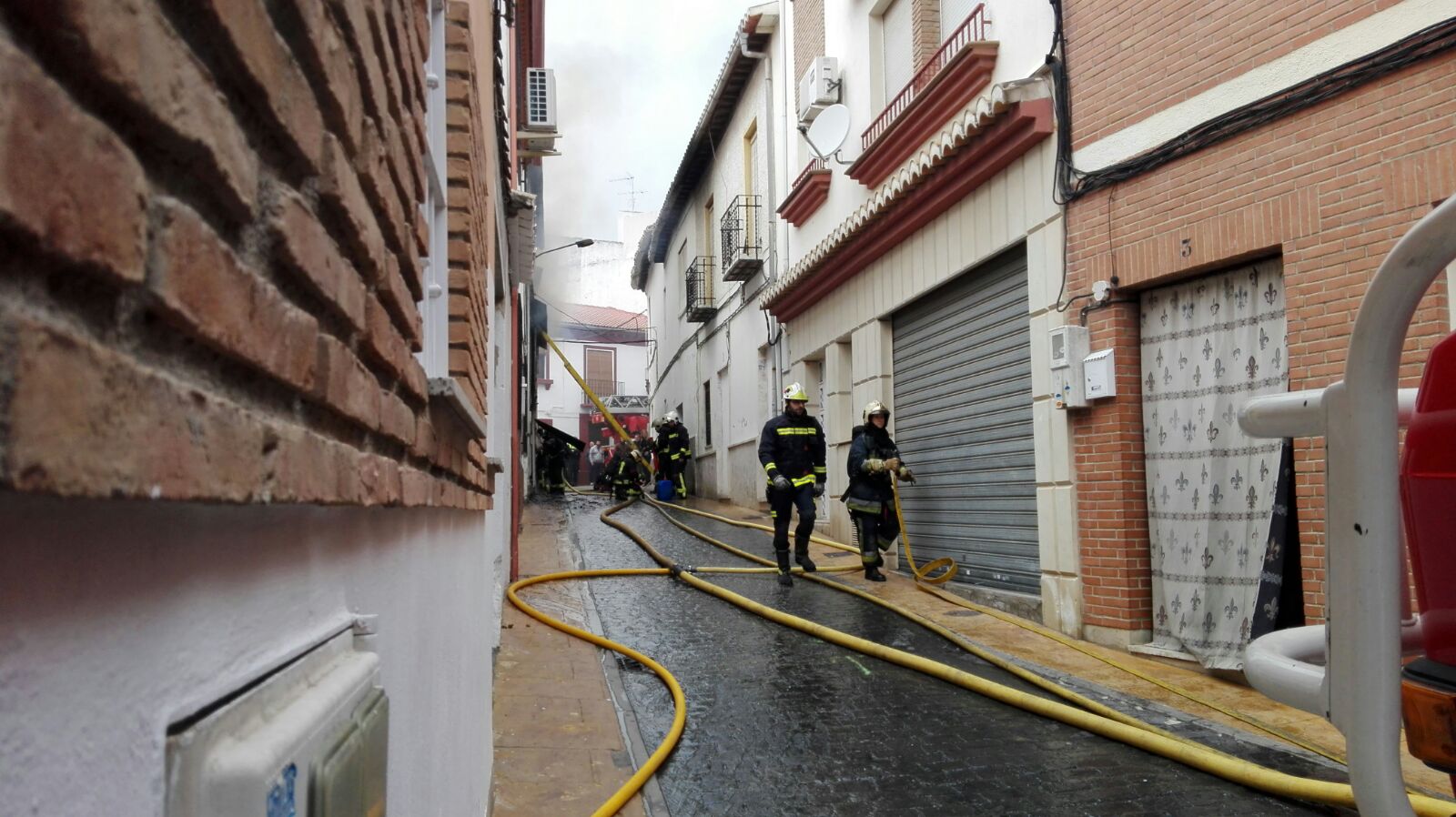 No se han registrado heridos por este incendio