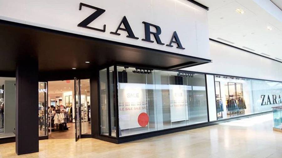 Están disponibles en la web de la firma de Inditex