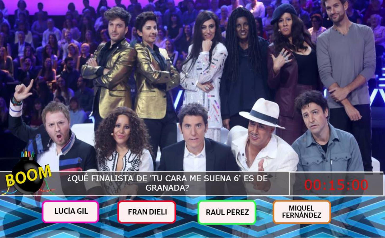 Fotos: El &#039;¡Boom!&#039; de Granada