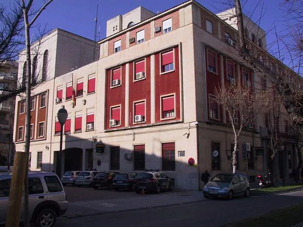 Comisaría de Arquitecto Berges, donde se interpuso la denuncia. 