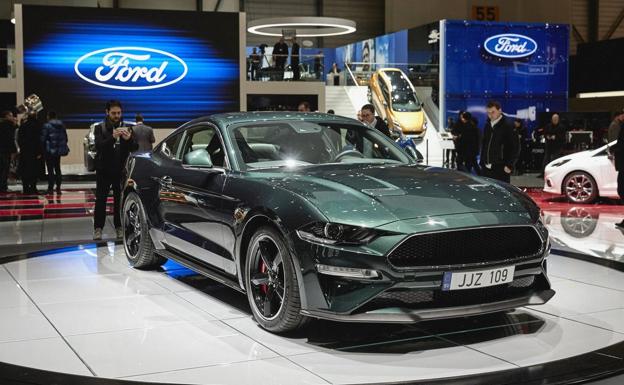 Ford presenta en el Salón de Ginebra el Mustang Bullitt