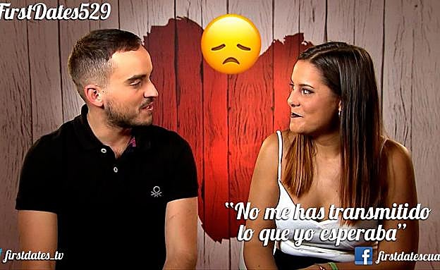 Una granadina con mucha "malafollá" en 'First Dates'