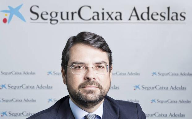 El presidente ejecutivo de SegurCaixa Adeslas, Javier Mira.