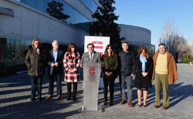 La Diputación de Granada se suma al 8M para reivindicar una igualdad efectiva