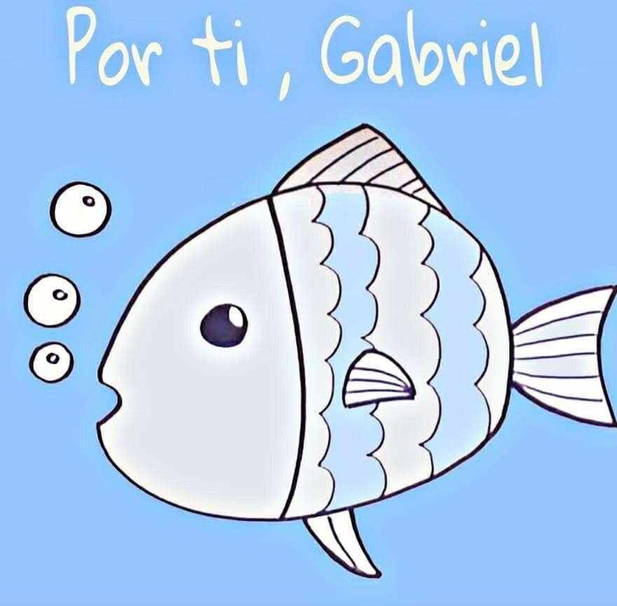 La madre de Gabriel pide pintar 'pescaítos' para su hijo y Twitter se llena de mensajes