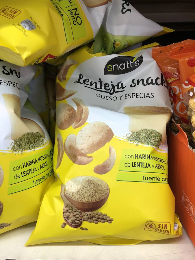 Fotos: Los snacks de Mercadona que arrasan