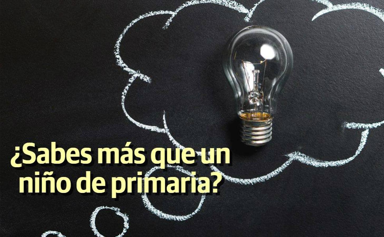 Resuelve al menos 10 de estas 13 preguntas para demostrar que aún te acuerdas de algo de lo que aprendiste