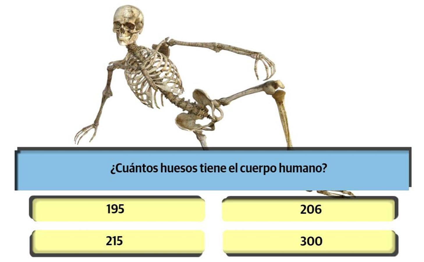 Resuelve al menos 10 de estas 13 preguntas para demostrar que aún te acuerdas de algo de lo que aprendiste