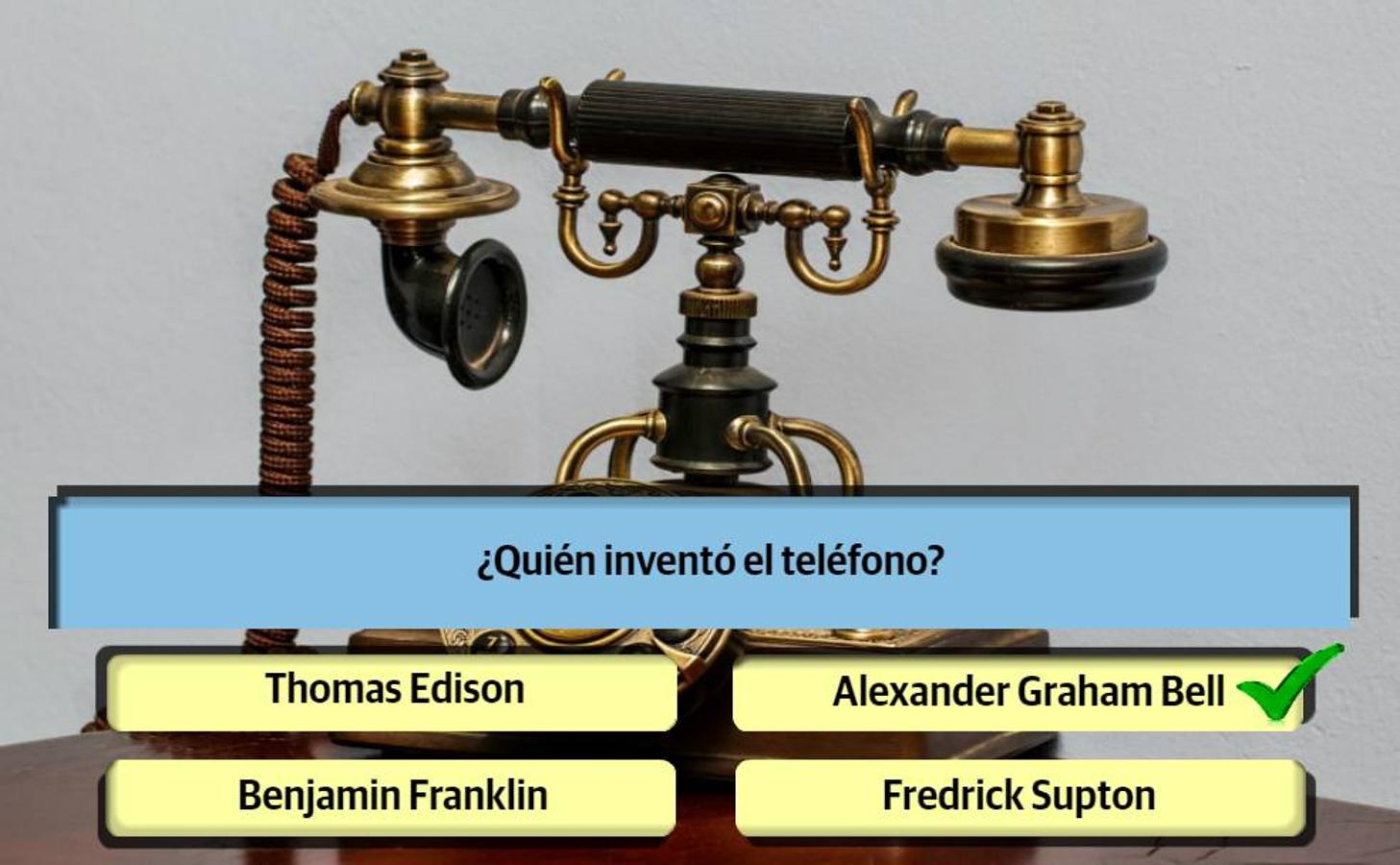 Resuelve al menos 10 de estas 13 preguntas para demostrar que aún te acuerdas de algo de lo que aprendiste