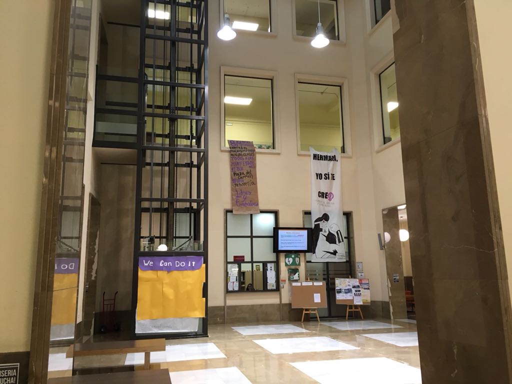 La jornada del 8M se vivió con intensidad en la capital.