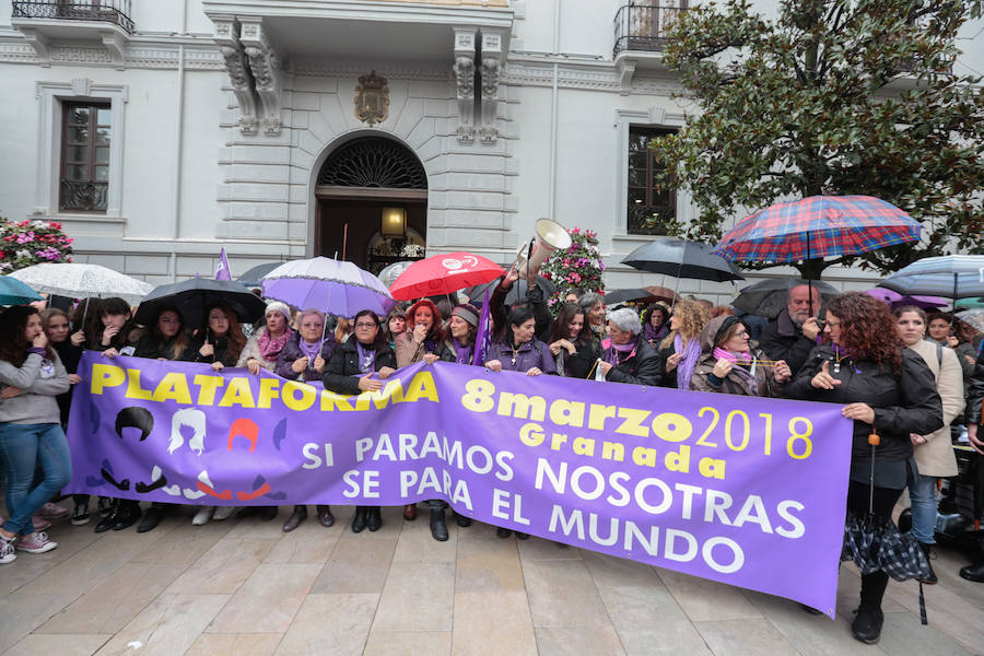 La jornada del 8M se vivió con intensidad en la capital.