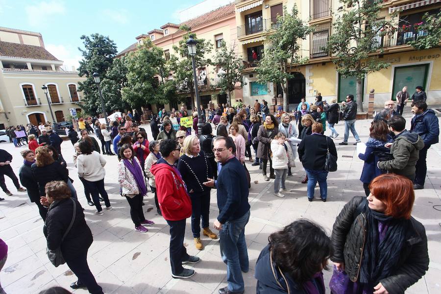 Las imágenes del 8M en Motril.