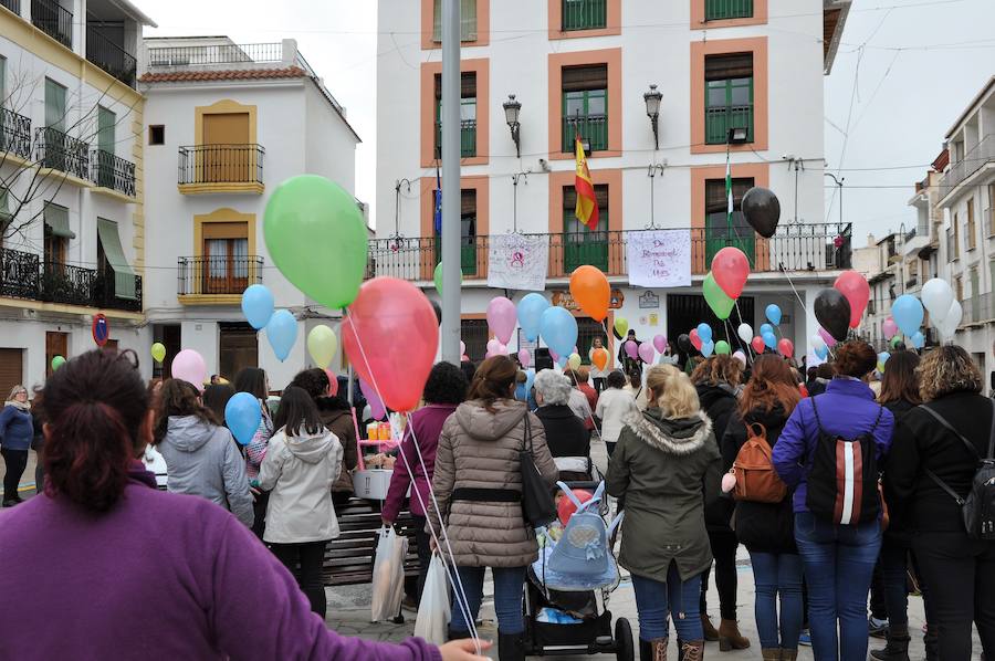 El Día Internacional de la Mujer, en Lanjarón.
