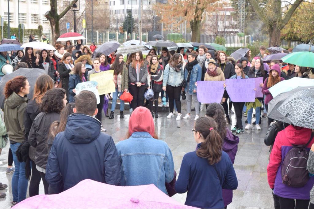 La jornada del 8M se vivió con intensidad en la capital.