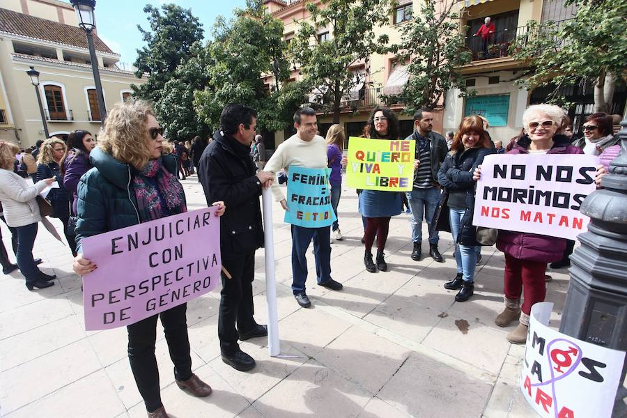 Las imágenes del 8M en Motril.