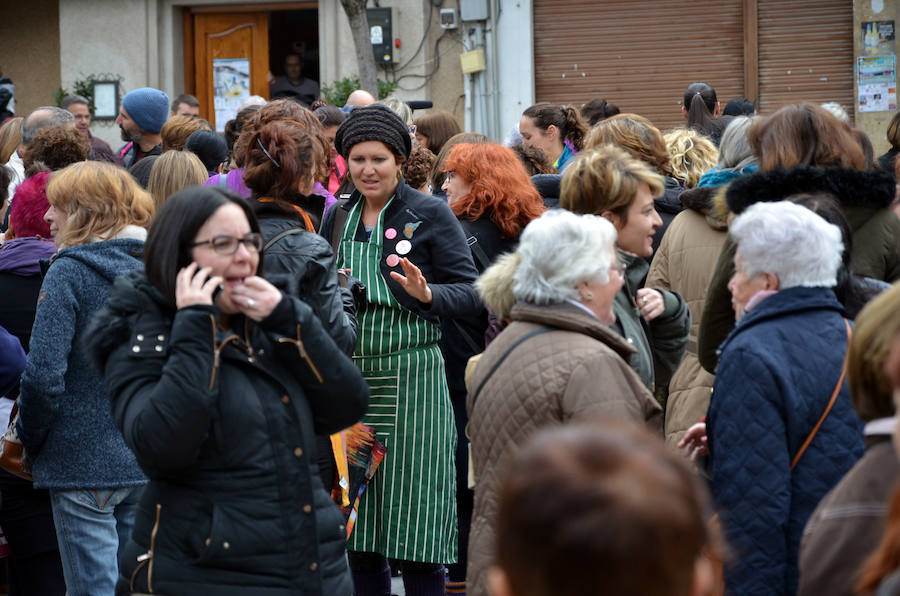 Dúrcal también reivindicó la igualdad en la calle. 