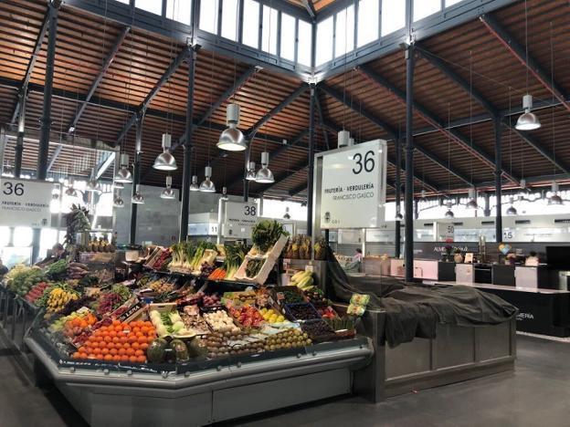 El Mercado Central de Almería.