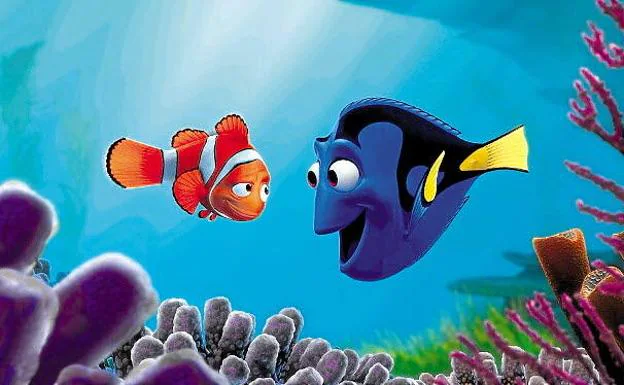 Un actor de doblaje pone a Nemo a buscar al 'pececillo' Gabriel