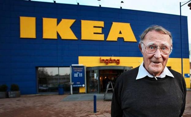 El fundador de Ikea dona la mitad de su fortuna para ayudar a las zonas rurales de Suecia