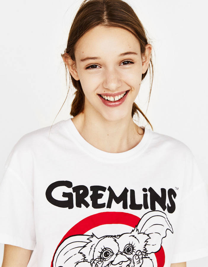 Fotos: Así es la camiseta de ‘Los Gremlins’ de Bershka