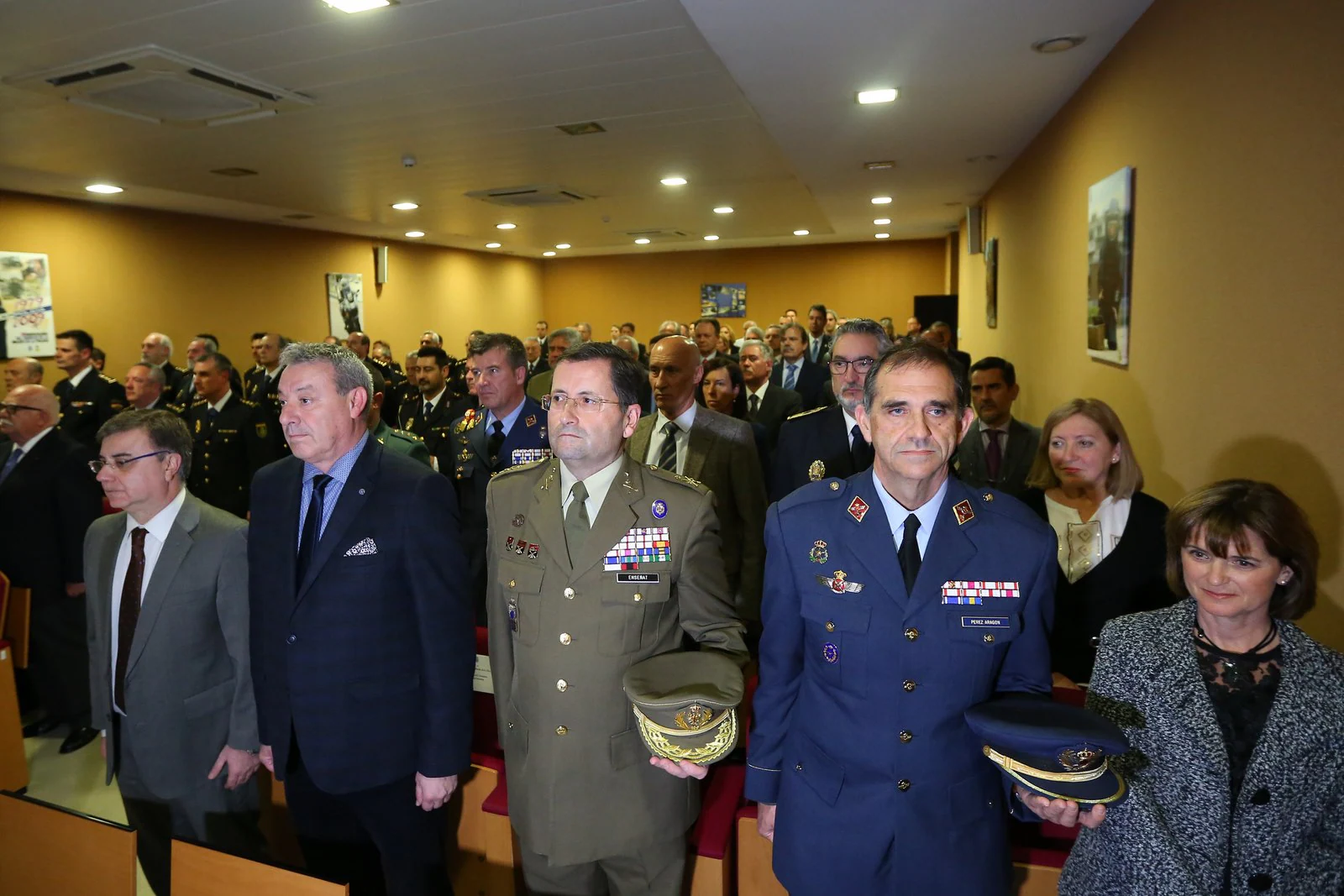 "Ser policía no sólo es un trabajo, es una forma de vida", ha señalado