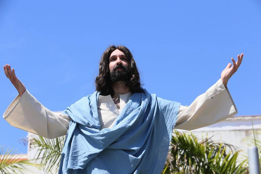 Centenares de motrileños arropan la celebración de La Judea