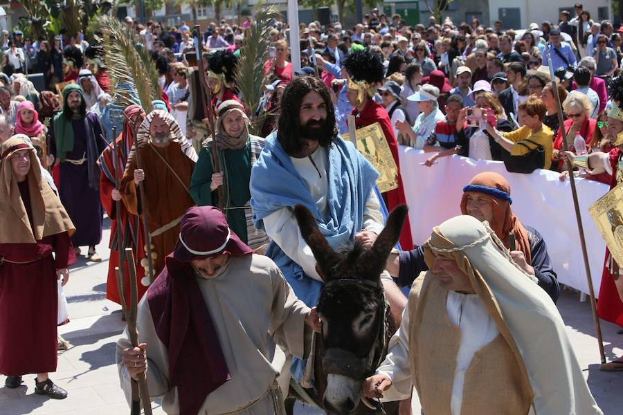 Centenares de motrileños arropan la celebración de La Judea