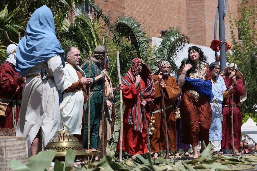 Centenares de motrileños arropan la celebración de La Judea